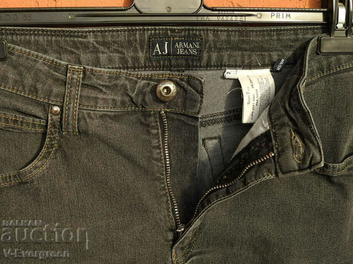Delivery of AJ Armani Jeans Original Women's Gray Jeans Italy (30)