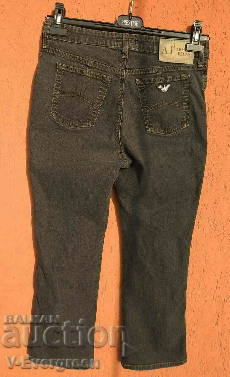 AJ Armani Jeans Original Women's Gray Jeans Italy (30) - 6 AJ Armani Jeans Original Women's Gray Jeans Italy (30) - 6