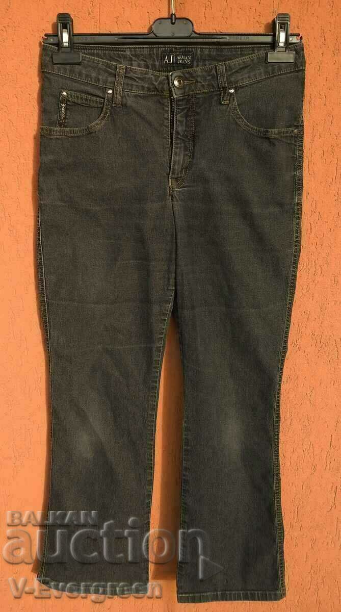 AJ Armani Jeans Original Women's Gray Jeans Italy (30)