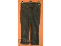 AJ Armani Jeans оригинални дамски сиви дънки Италия (30)