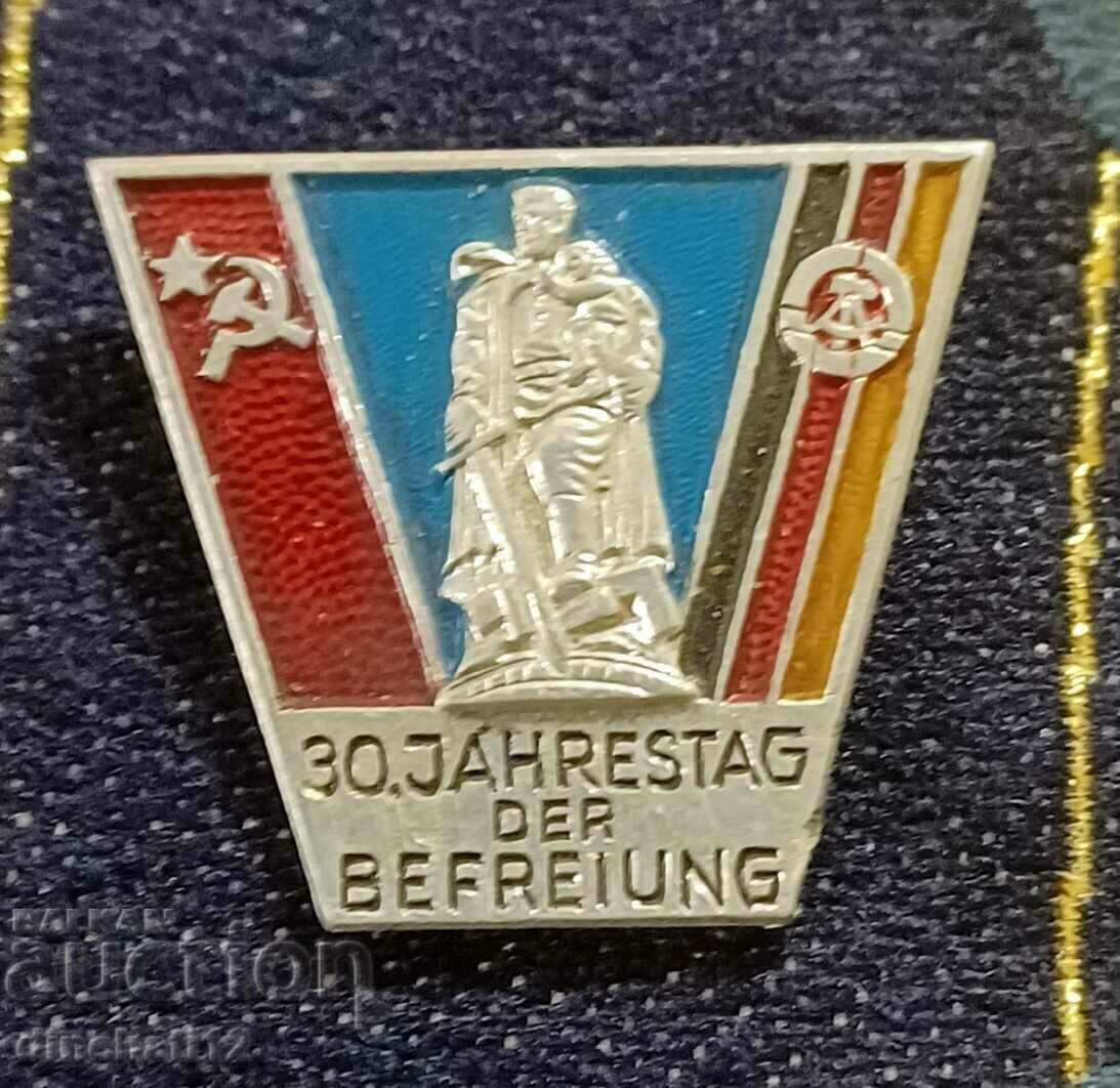 30. JAHRESTAG DER BEFREIUNG with price 5.90 BGN | € 3.02 30. JAHRESTAG DER BEFREIUNG with price 5.90 BGN | € 3.02
