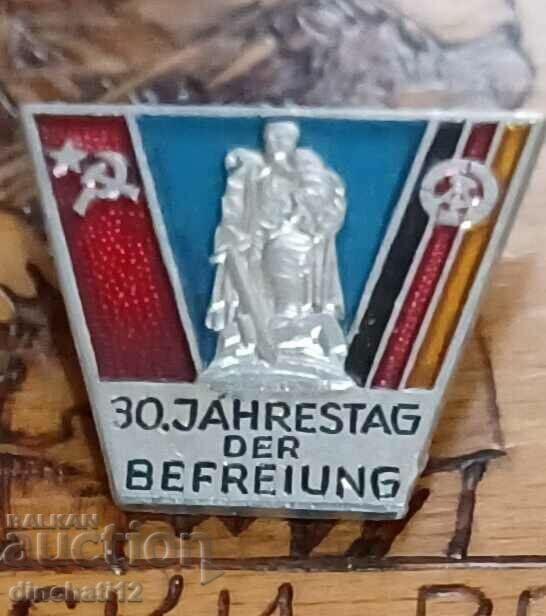 Delivery of 30. JAHRESTAG DER BEFREIUNG Delivery of 30. JAHRESTAG DER BEFREIUNG
