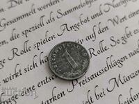 Coin - Third Reich - Germany - 1 Pfennig | 1940; Series D