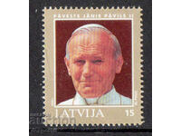 1993. Letonia. Vizită papală.
