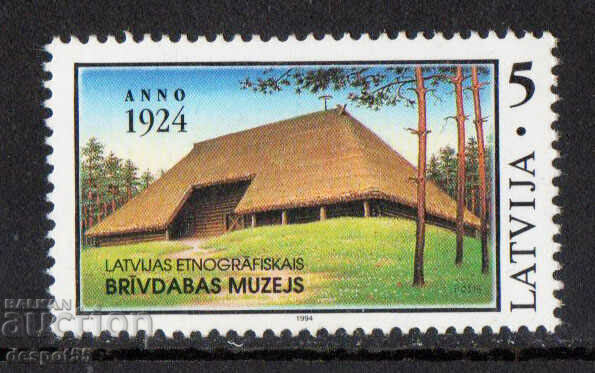 1994. Латвия. 70-та годишнина на Латвийския етноложки музей.