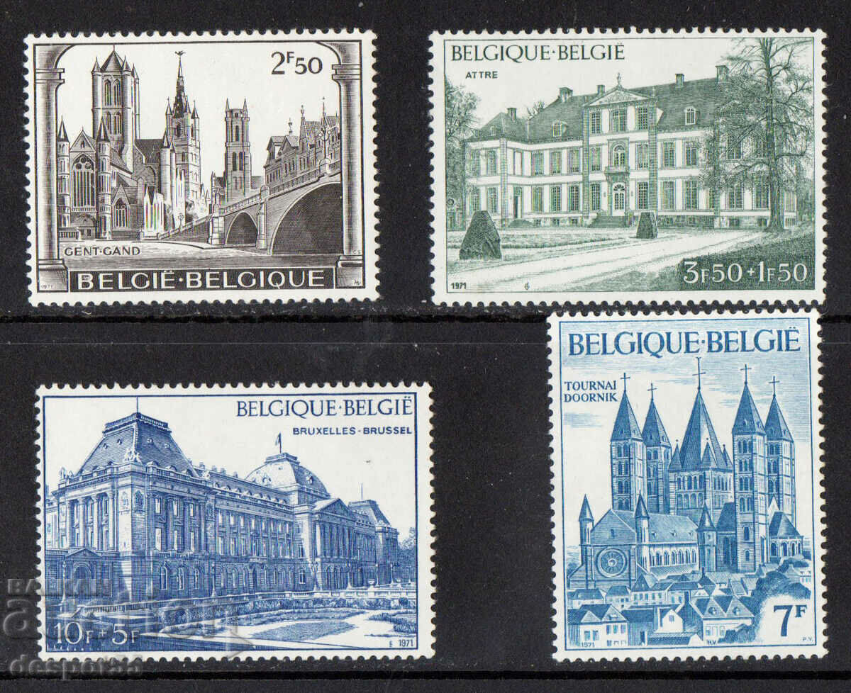 1971. Belgium. Castles.