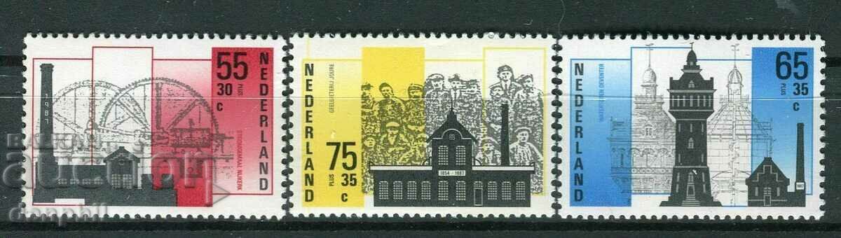 Нидерландия 1987 Индустриални монументи (**) чиста серия