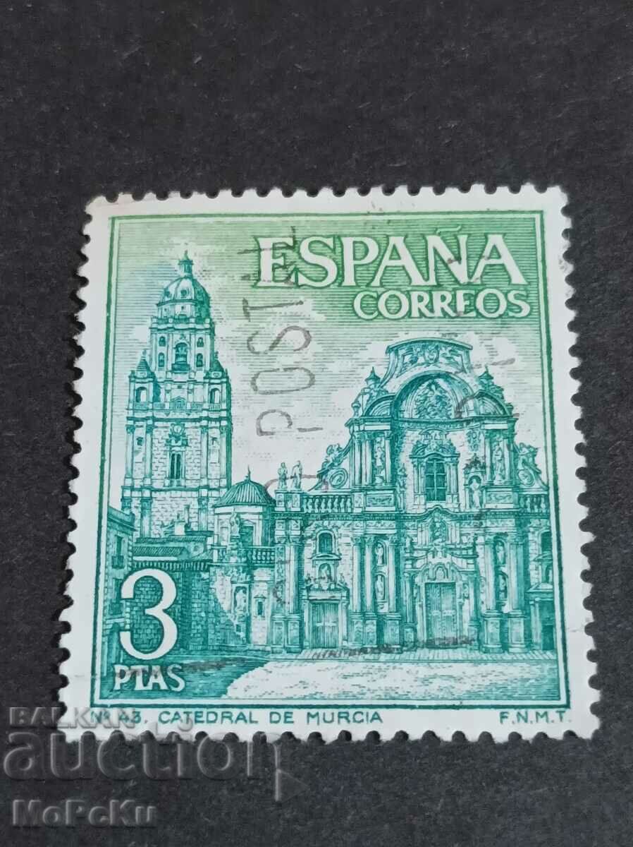 timbru poștal Spania