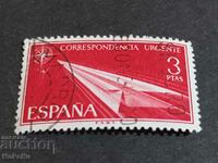timbru poștal Spania