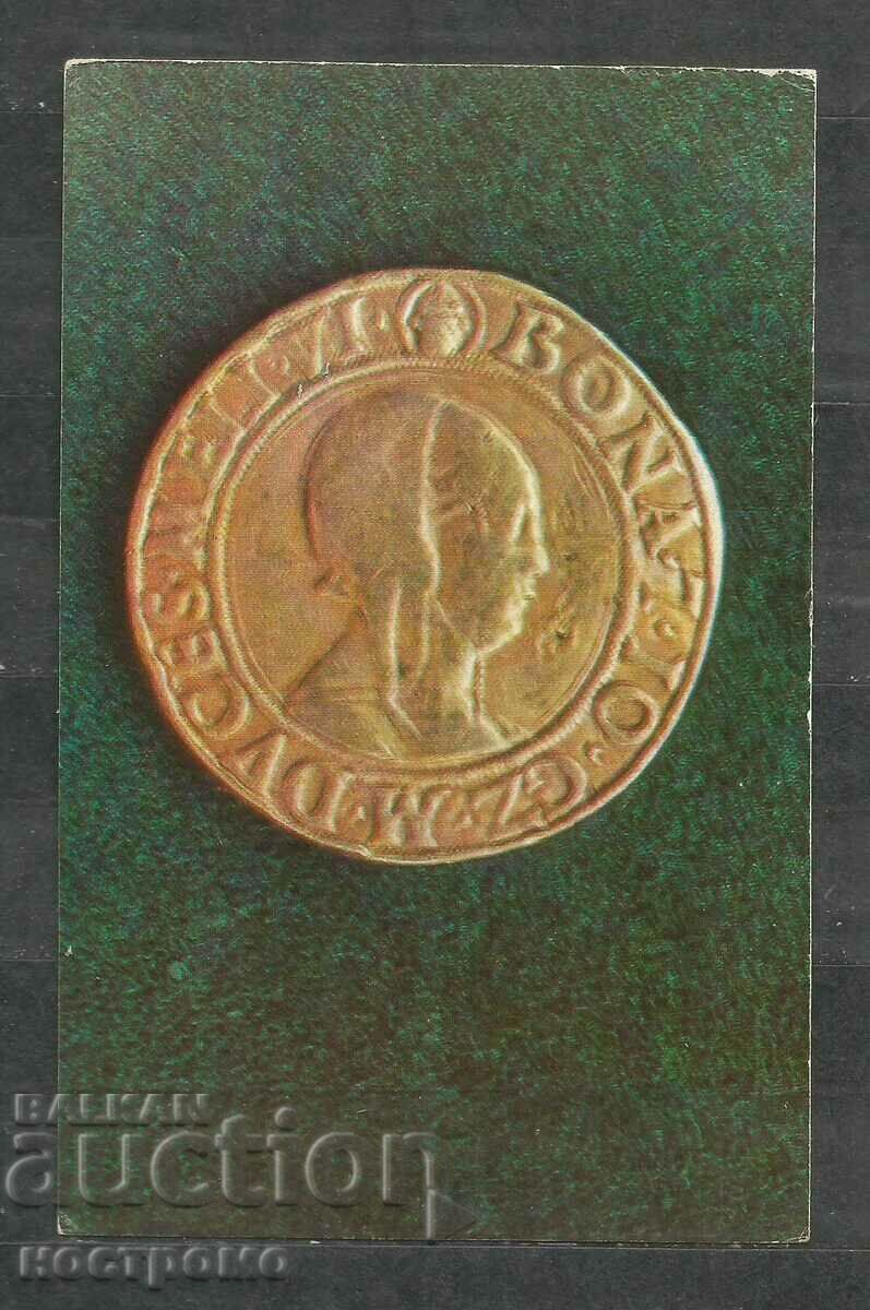 1 testoon coin - RUSSIA Old Post card - A 1348 with price 1.00 BGN | € 0.51 1 testoon coin - RUSSIA Old Post card - A 1348 with price 1.00 BGN | € 0.51