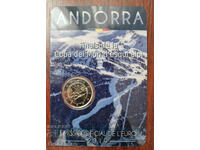 Андора 2 евро 2019 "Световна купа по алпийски ски"
