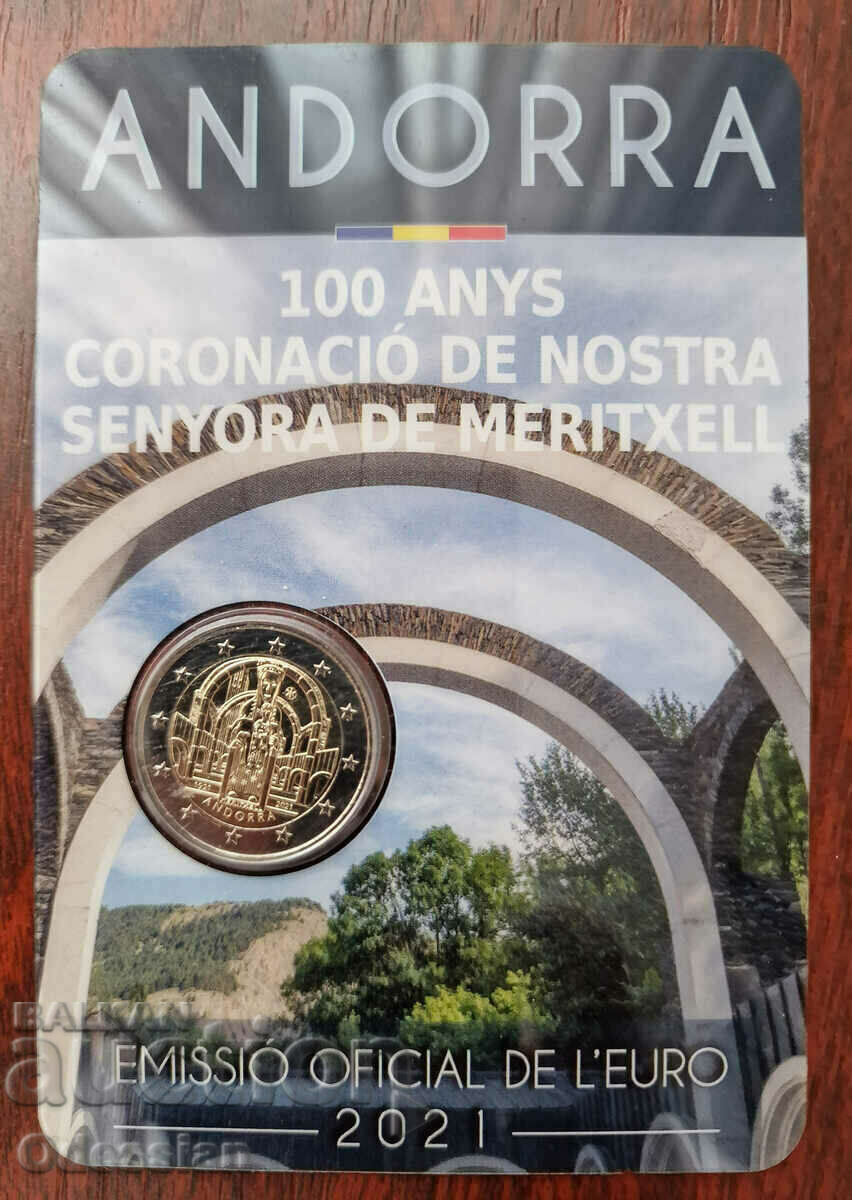 Andorra • 2 euro • 2021 • Our Lady of Meritxell