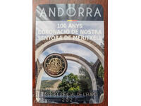 Andorra 2 euro 2021 „Doamna noastră din Meritxell”