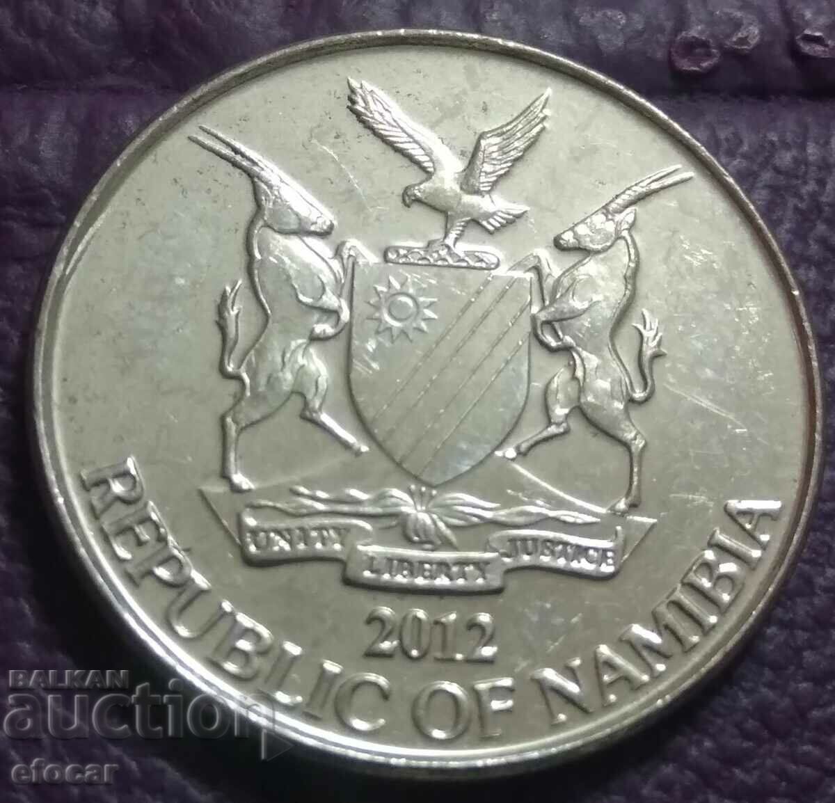10 σεντ Ναμίμπια 2012