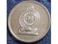 25 цента Шри Ланка 2009