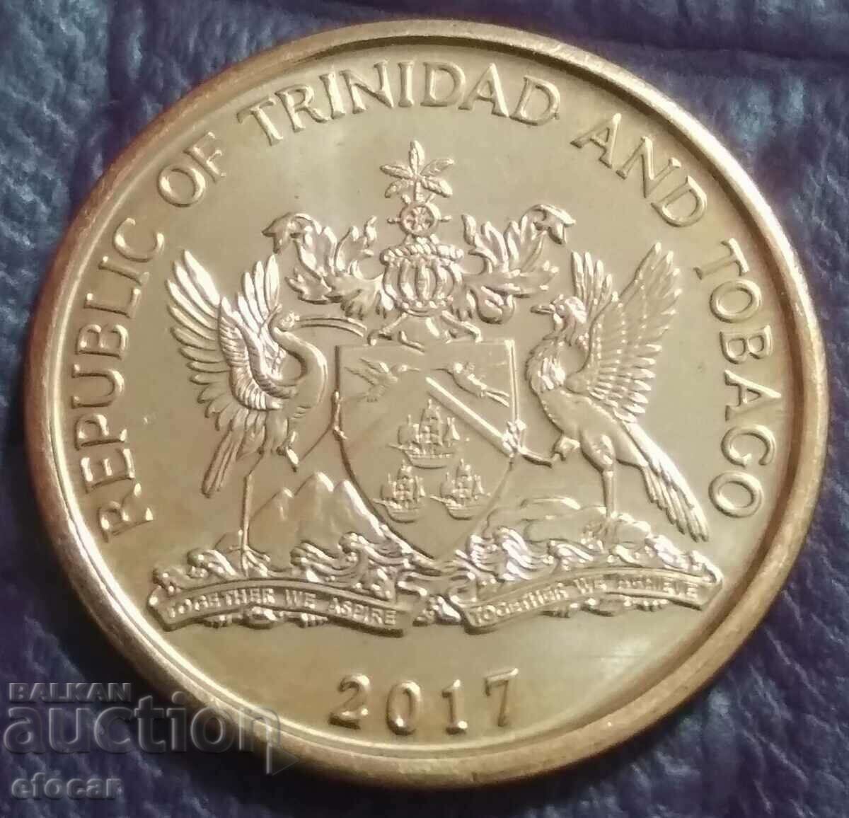 5 σεντ Τρινιντάντ και Τομπάγκο 2017