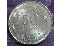 50 πέσος Κολομβία 2017