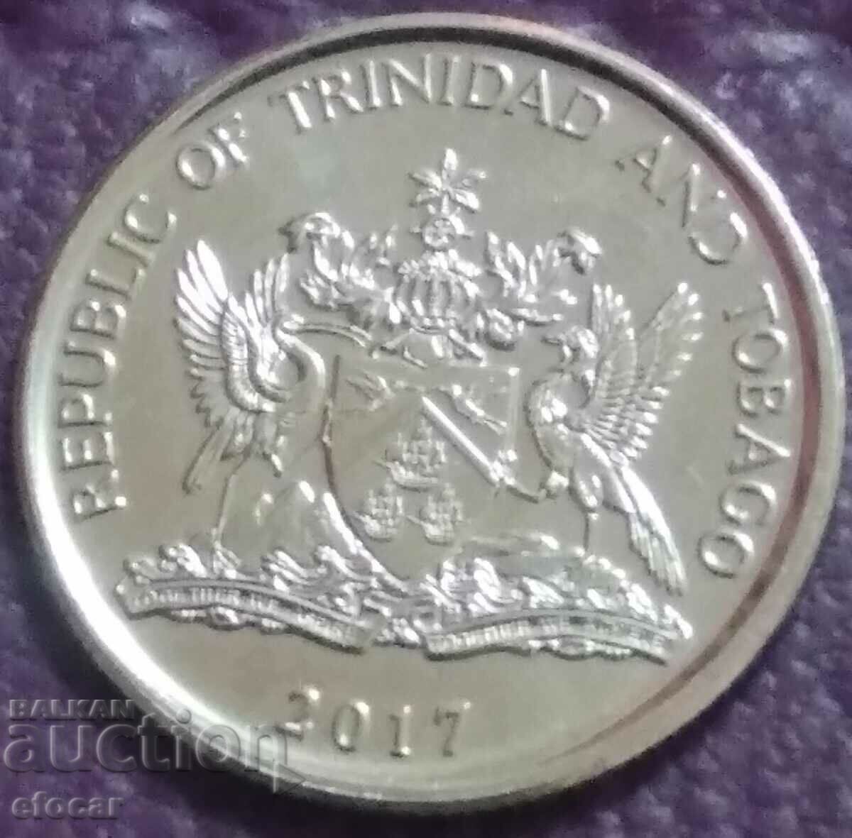 10 σεντ Τρινιντάντ και Τομπάγκο 2017