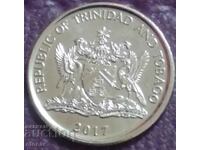 10 cents Trinidad and Tobago 2017