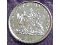 10 cents Trinidad and Tobago 2017