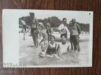 Old photo - Varna, beach