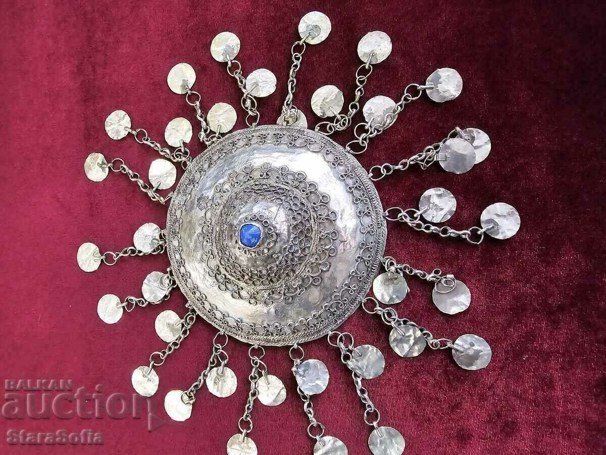 RENAISSANCE SILVER JEWELRY, TEPELAK 19th century. - 5 RENAISSANCE SILVER JEWELRY, TEPELAK 19th century. - 5