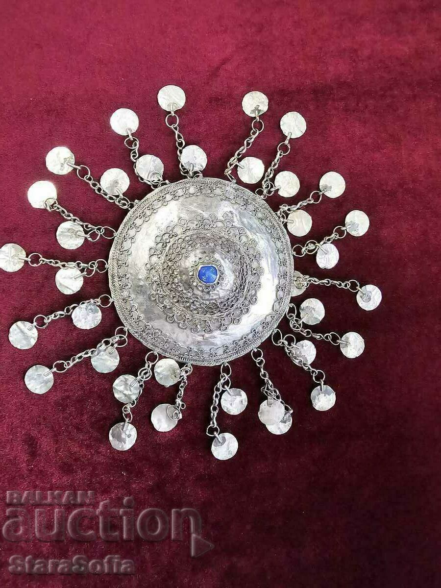 RENAISSANCE SILVER JEWELRY, TEPELAK 19th century. RENAISSANCE SILVER JEWELRY, TEPELAK 19th century.