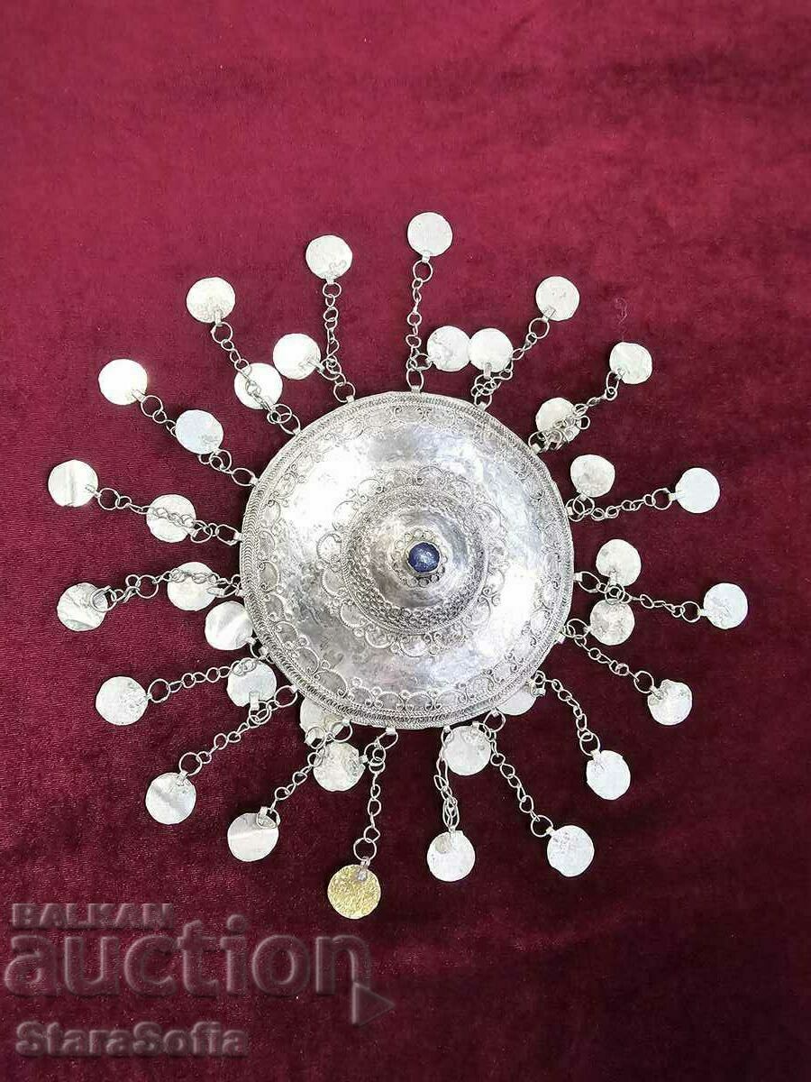 RENAISSANCE SILVER JEWELRY, TEPELAK 19th century. RENAISSANCE SILVER JEWELRY, TEPELAK 19th century.