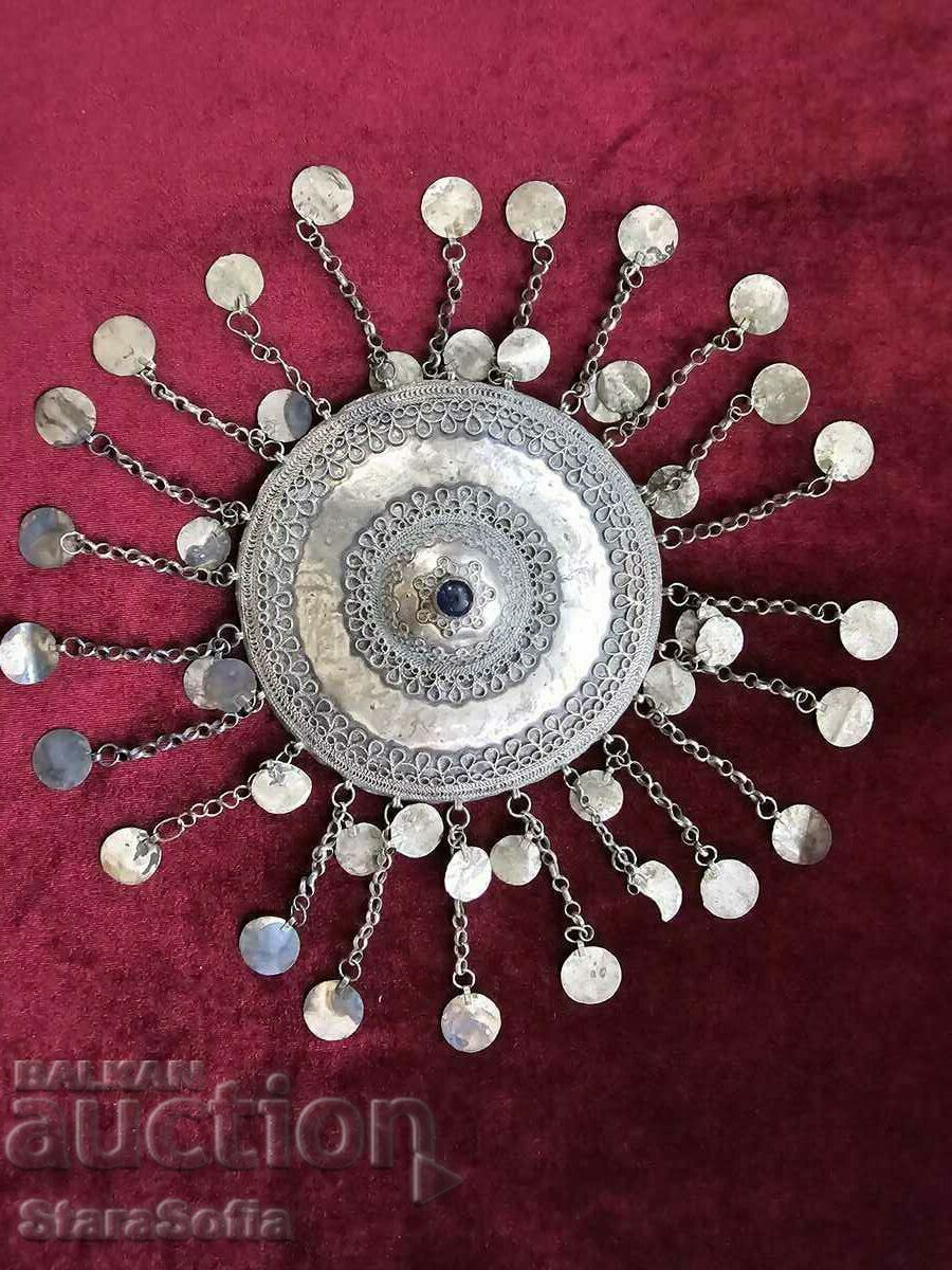 RENAISSANCE SILVER JEWELRY, TEPELAK 19th century.