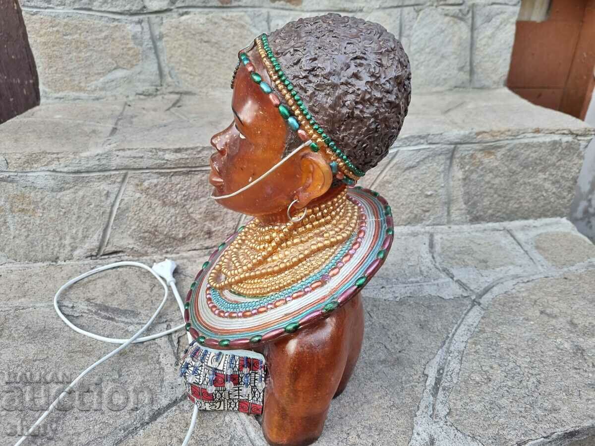 Delivery of A unique lamp Delivery of A unique lamp