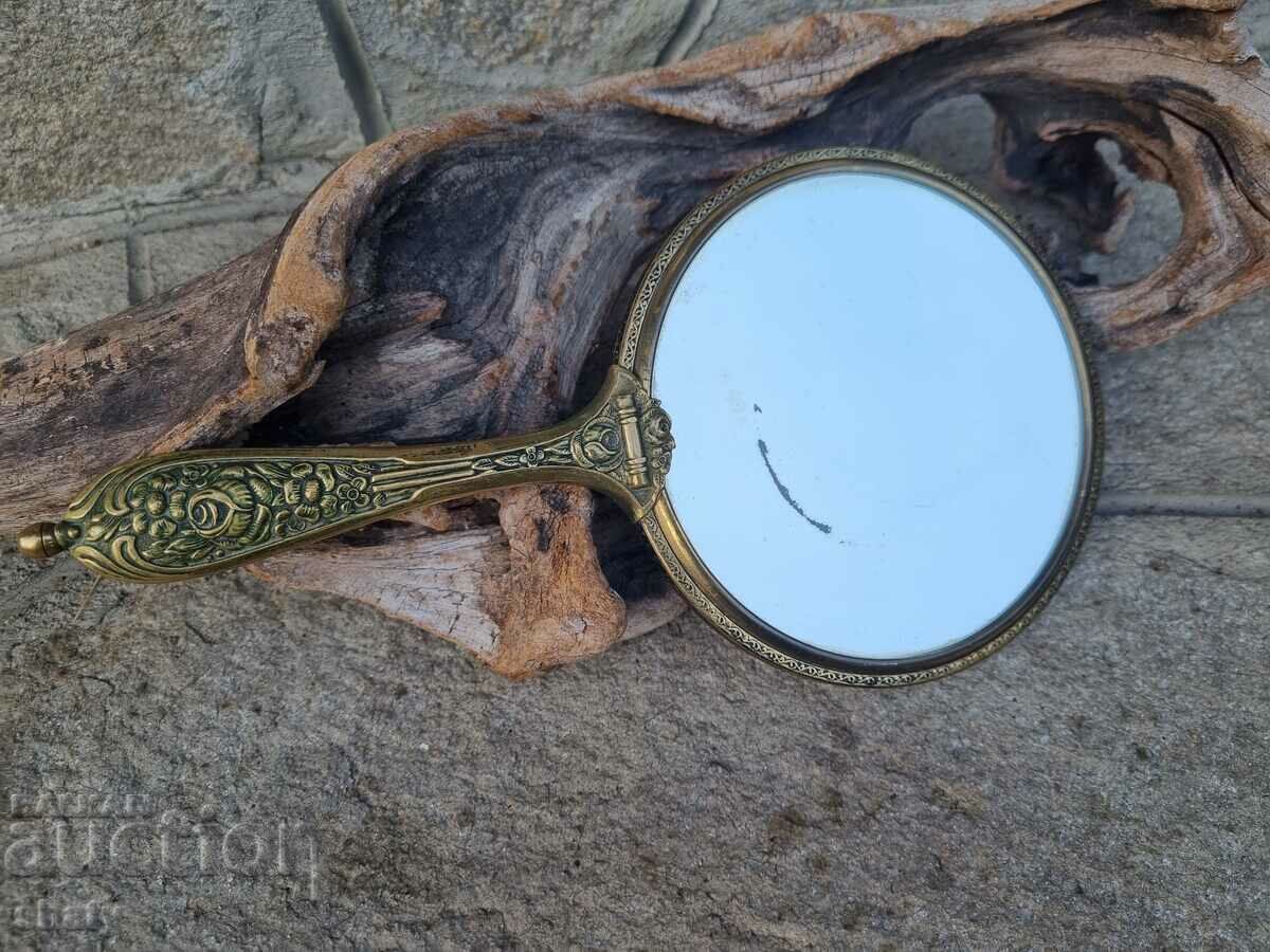 Old bronze mirror with price 50.00 BGN | € 25.56