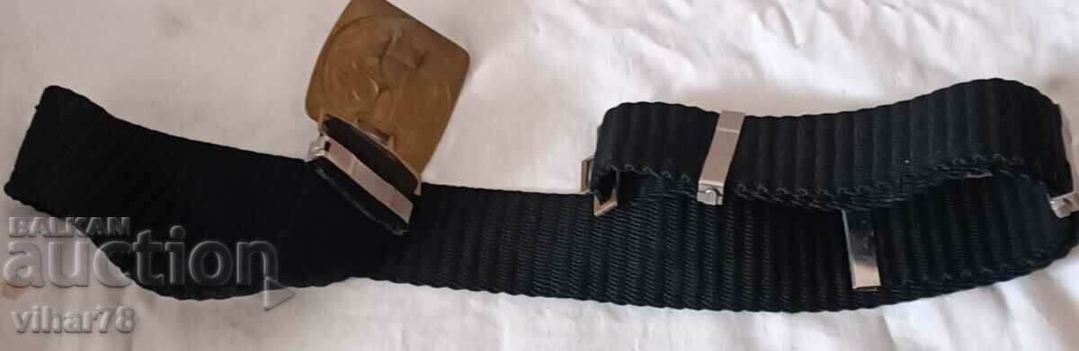 Auction Fireman's belt Auction Fireman's belt