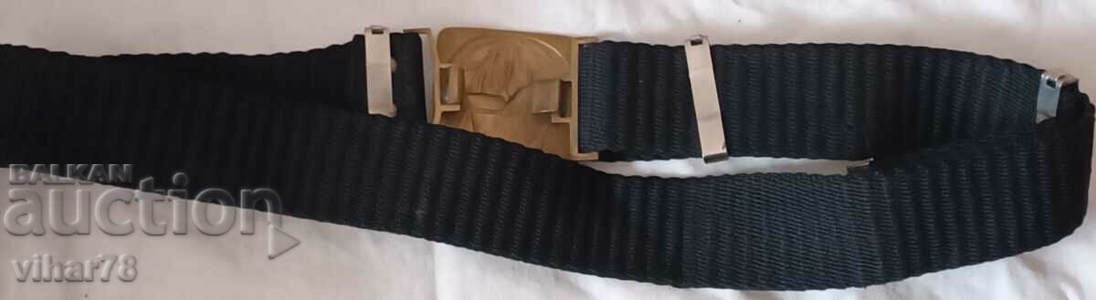 Delivery of Fireman's belt Delivery of Fireman's belt