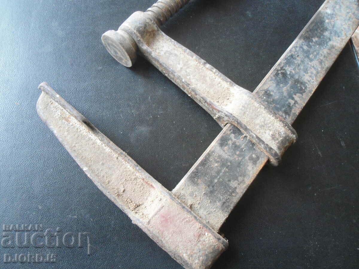 Old carpenter's clamp - 5 Old carpenter's clamp - 5