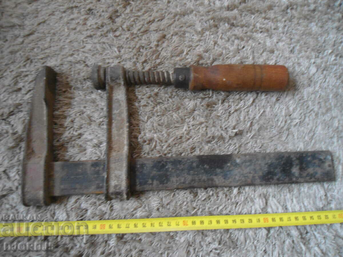Old carpenter's clamp - 7 Old carpenter's clamp - 7