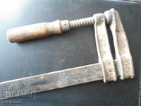 Old carpenter's clamp