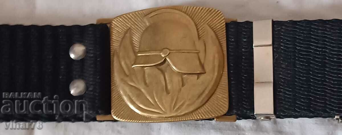 Auction Fireman's belt Auction Fireman's belt
