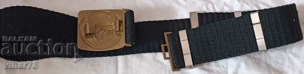 Delivery of Fireman's belt Delivery of Fireman's belt