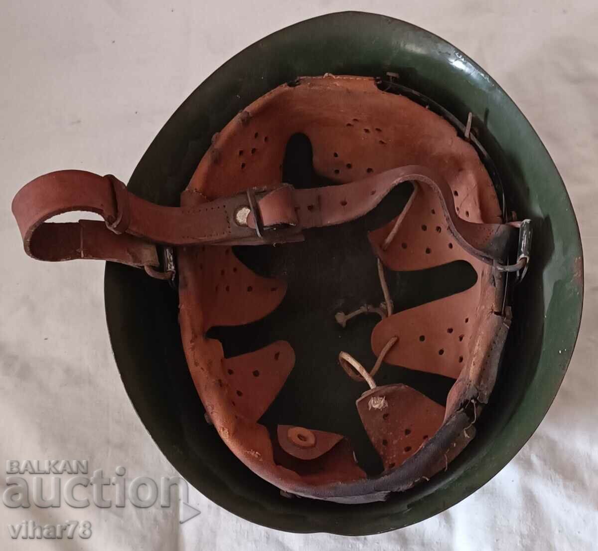 Delivery of military helmet Delivery of military helmet