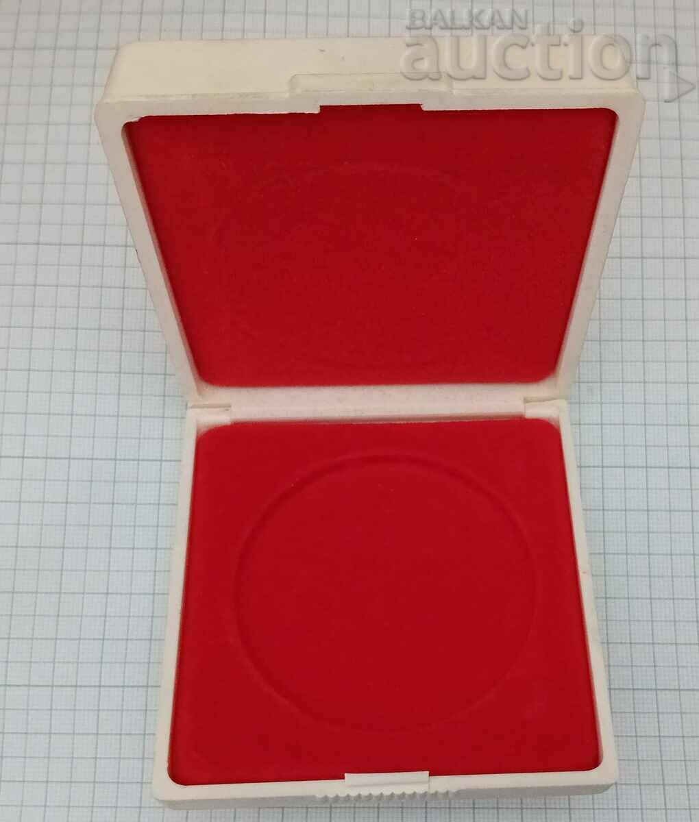 BALKAN GAMES ATHLETICS STARA ZAGORA PLAQUE 1985 - 5 BALKAN GAMES ATHLETICS STARA ZAGORA PLAQUE 1985 - 5