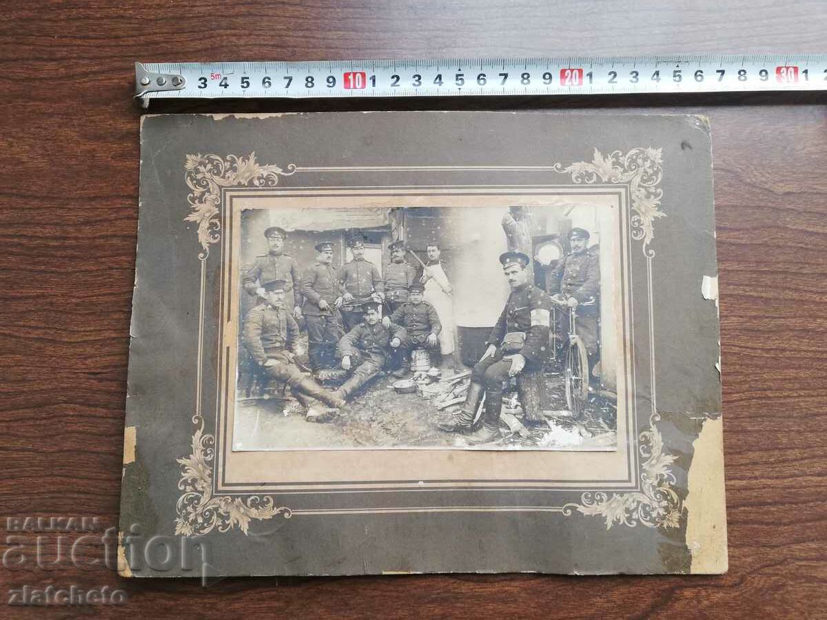 Old photo cardboard Kingdom of Bulgaria - with price € 15.34 | 30.00 BGN Old photo cardboard Kingdom of Bulgaria - with price € 15.34 | 30.00 BGN