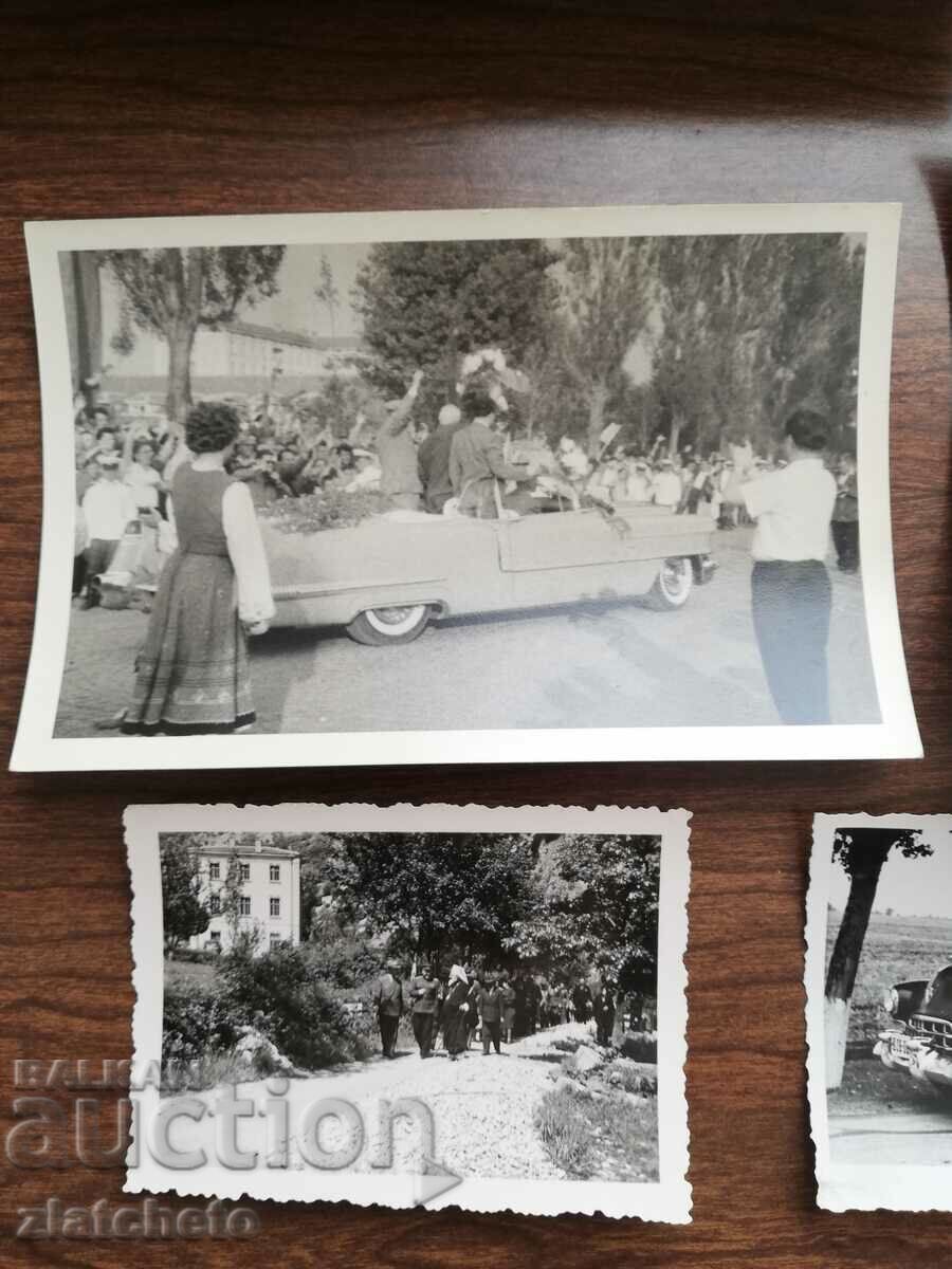 Lot of 8 original photos with Anton Yugov with price 120.00 BGN | € 61.36 Lot of 8 original photos with Anton Yugov with price 120.00 BGN | € 61.36