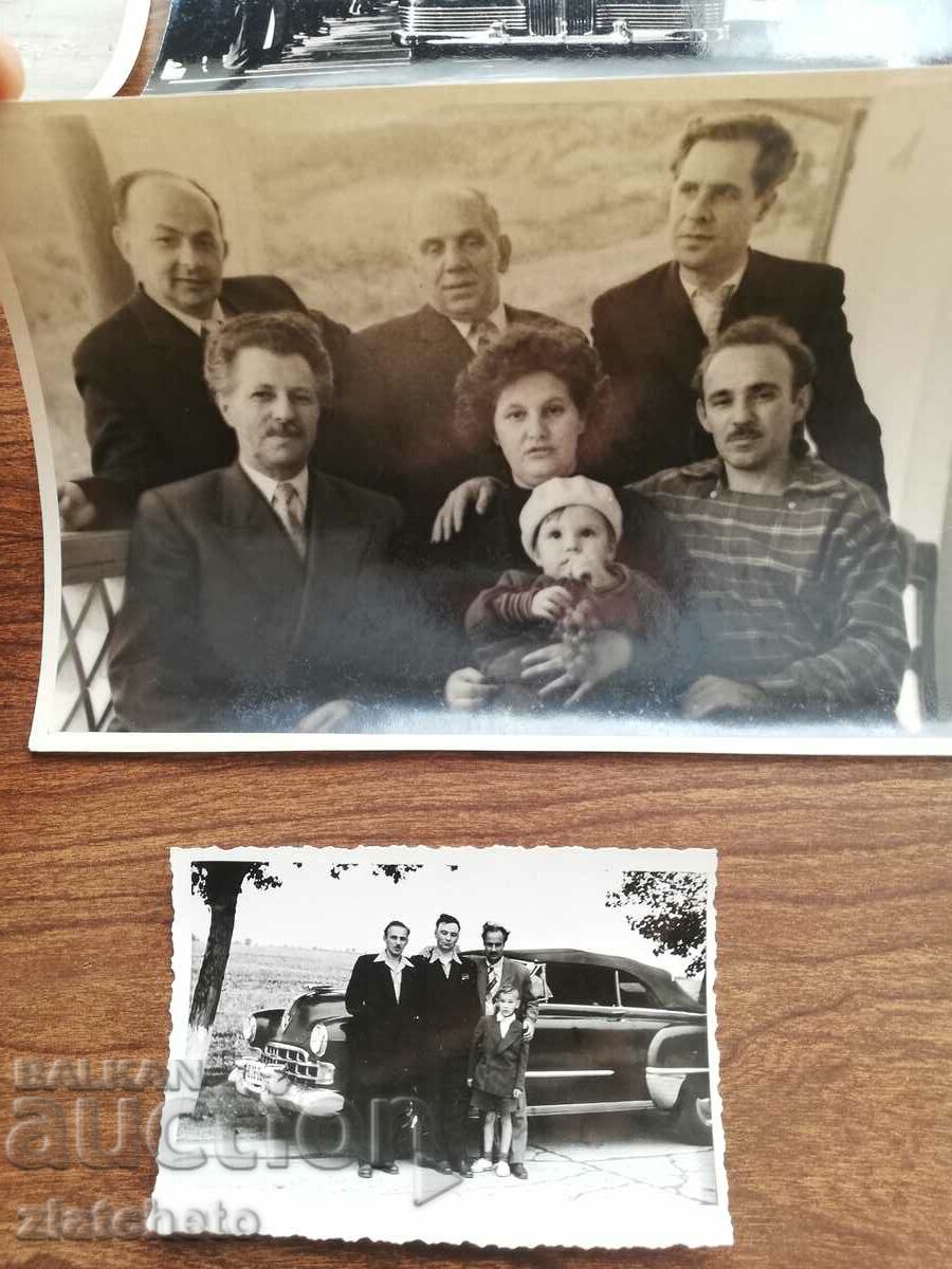 Auction Lot of 8 original photos with Anton Yugov Auction Lot of 8 original photos with Anton Yugov