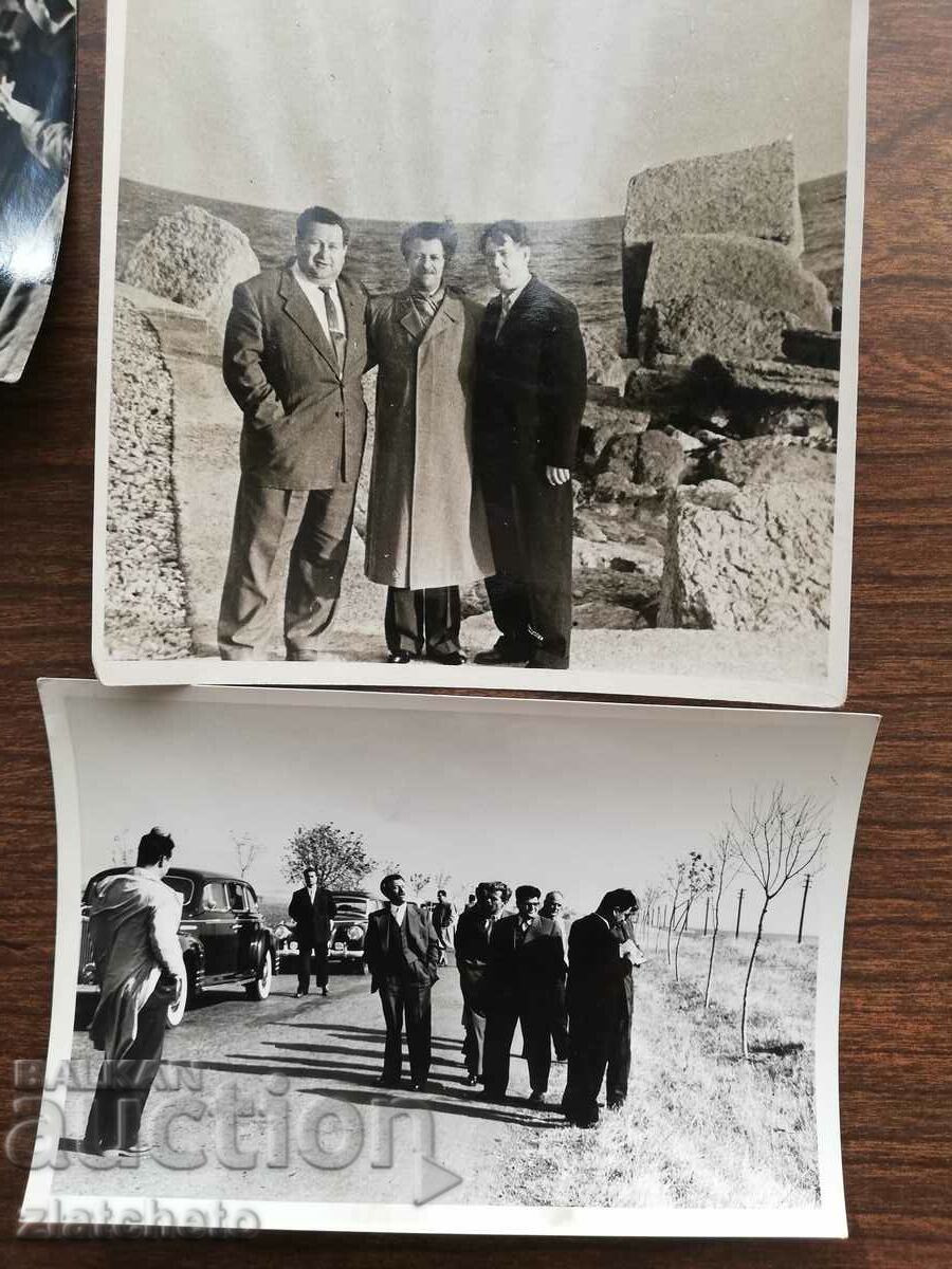 Delivery of Lot of 8 original photos with Anton Yugov Delivery of Lot of 8 original photos with Anton Yugov