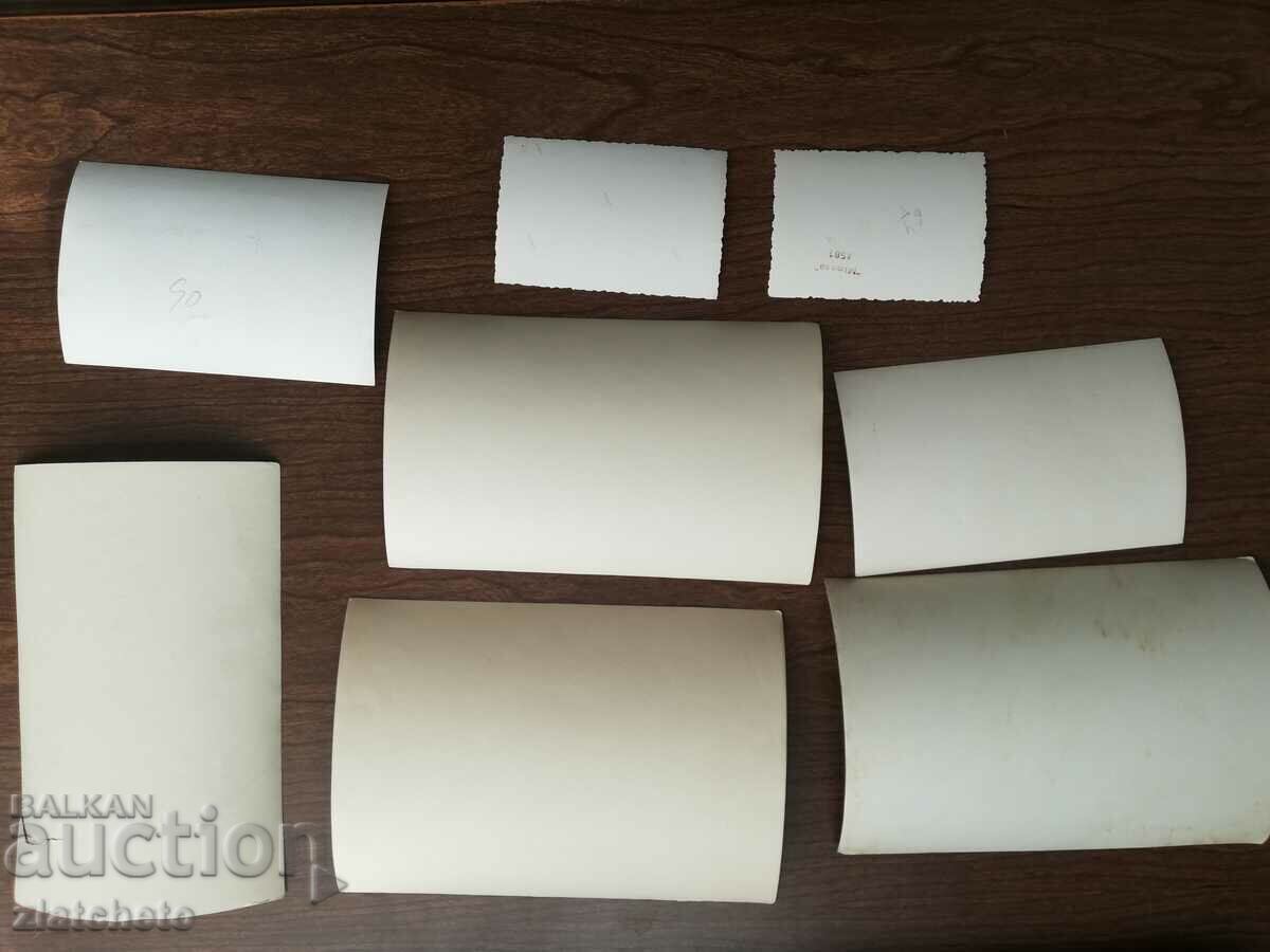 Lot of 8 original photos with Anton Yugov - 6 Lot of 8 original photos with Anton Yugov - 6