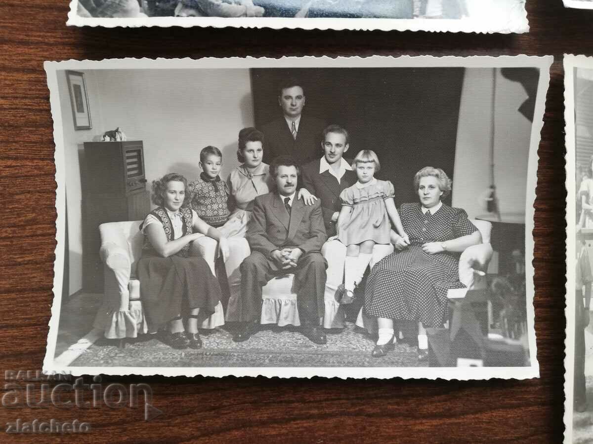 Lot of 5 photos with Anton Yugov. original with price 85.00 BGN | € 43.46