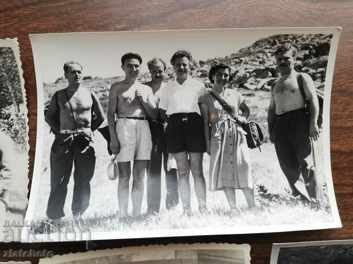 Delivery of Lot of 5 photos with Anton Yugov. original