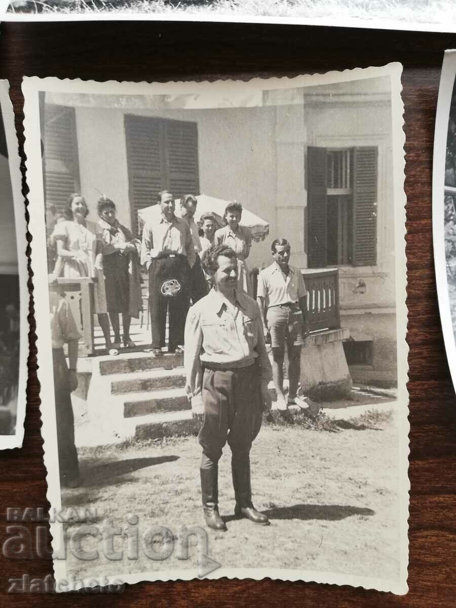 Lot of 5 photos with Anton Yugov. original - 5