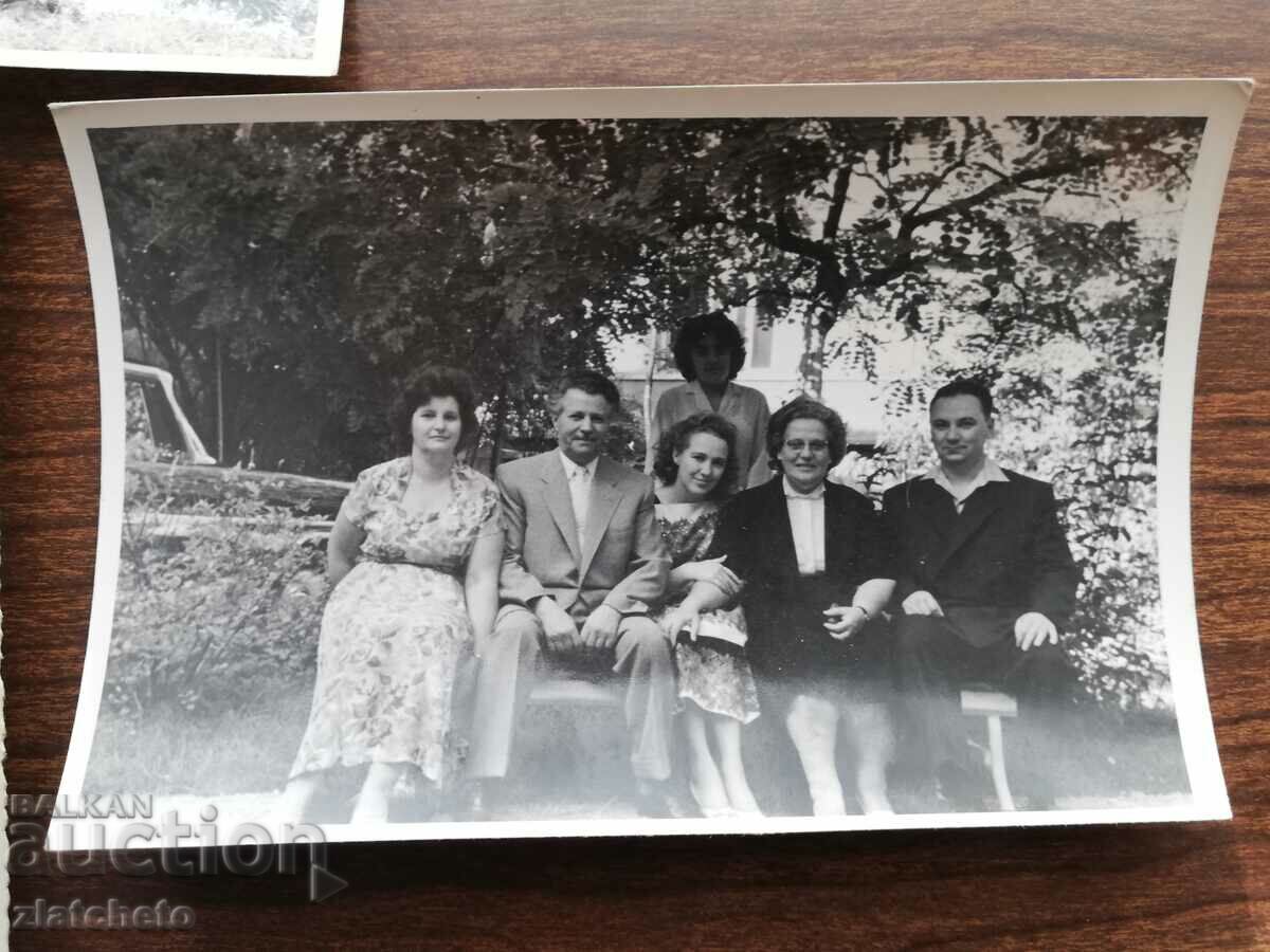 Lot of 5 photos with Anton Yugov. original - 6