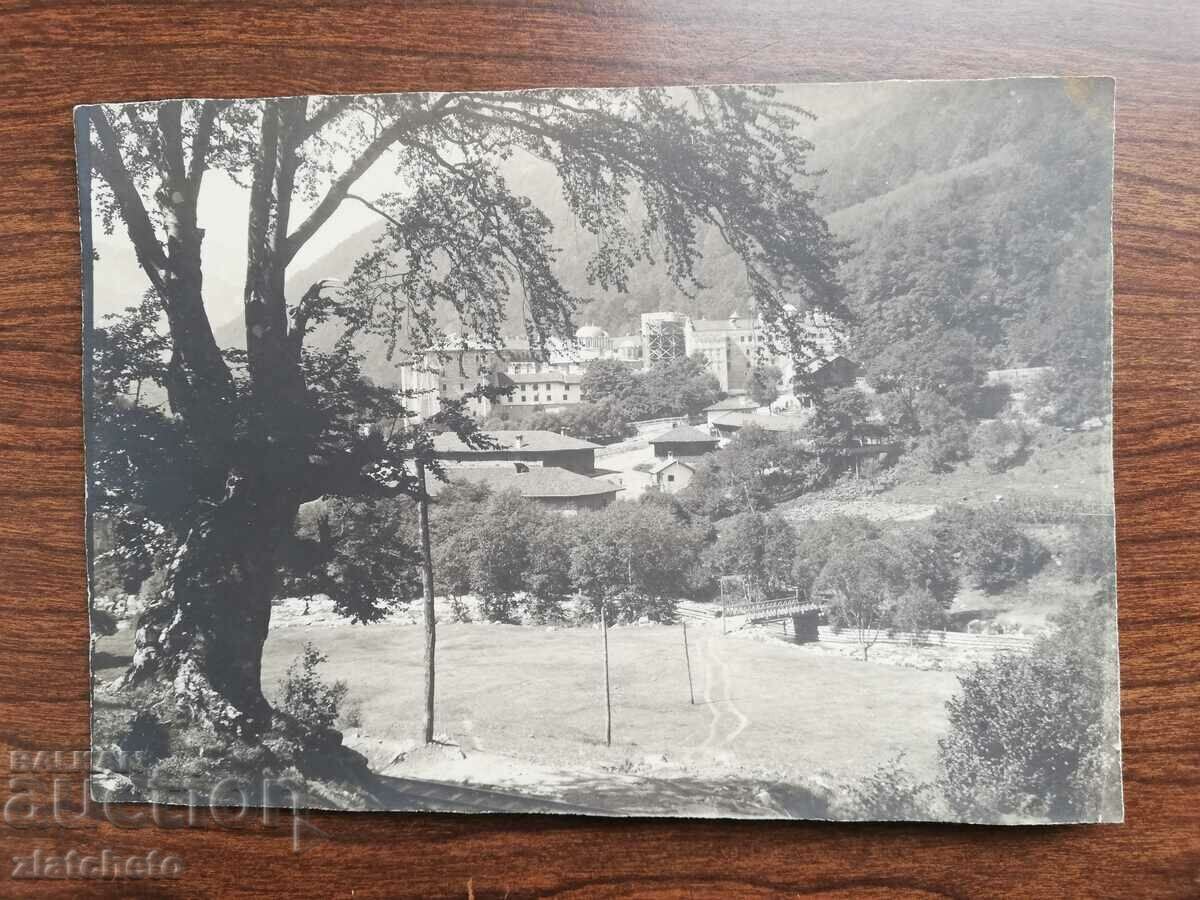 Two old photos Kingdom of Bulgaria - View of the Rila Monastery with price 100.00 BGN | € 51.13 Two old photos Kingdom of Bulgaria - View of the Rila Monastery with price 100.00 BGN | € 51.13